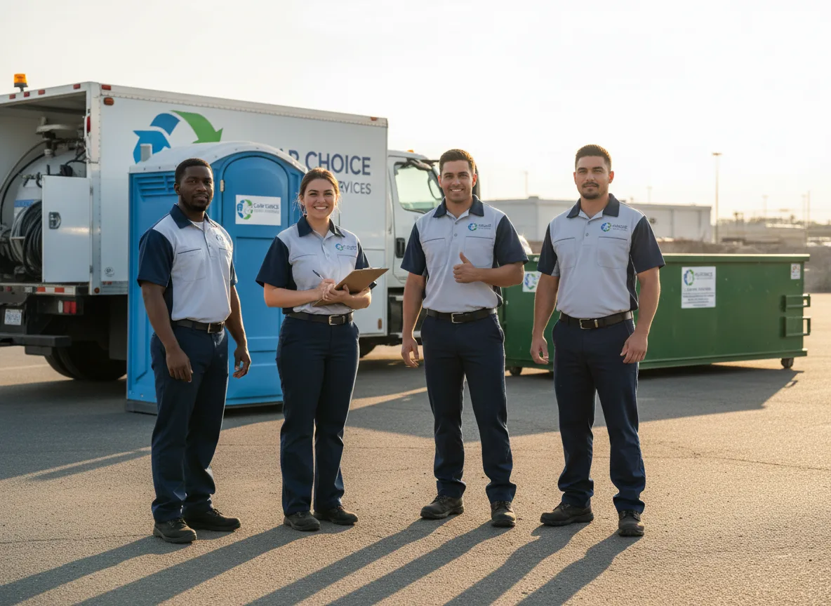 Porta Potty Rental company in Chetek, WI